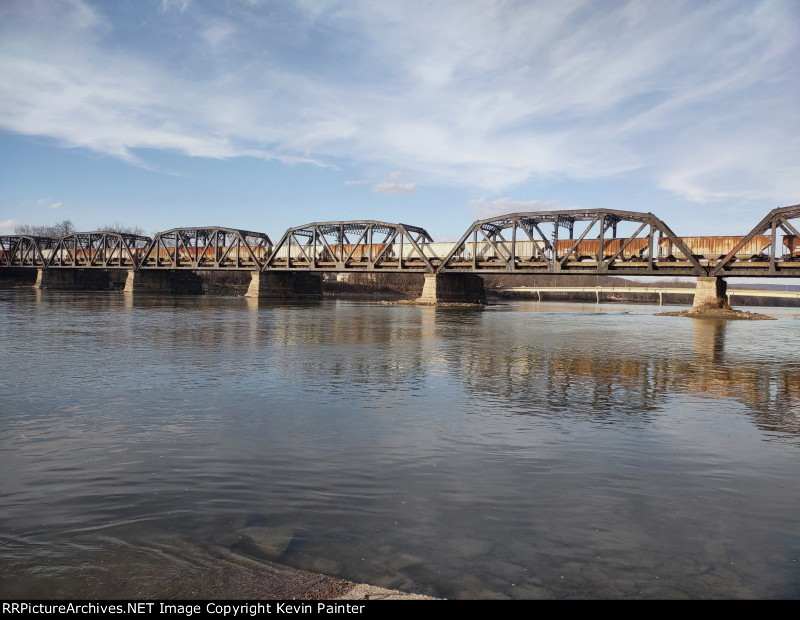 Ex-Pennsylvania Railoroad bridge